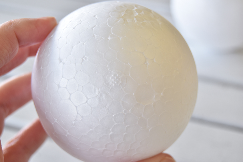 Soft Foam Round Ball - Approx 3 Inch